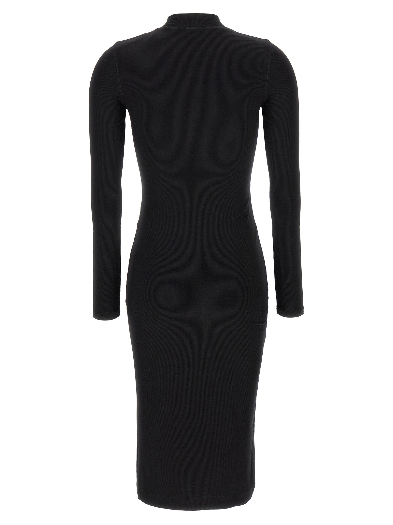 DIESEL - DIESEL - ’D-Mokky-Ls-Microdiv’ dress - Women’s Clothing