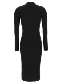 DIESEL - DIESEL - ’D-Mokky-Ls-Microdiv’ dress - Women’s Clothing