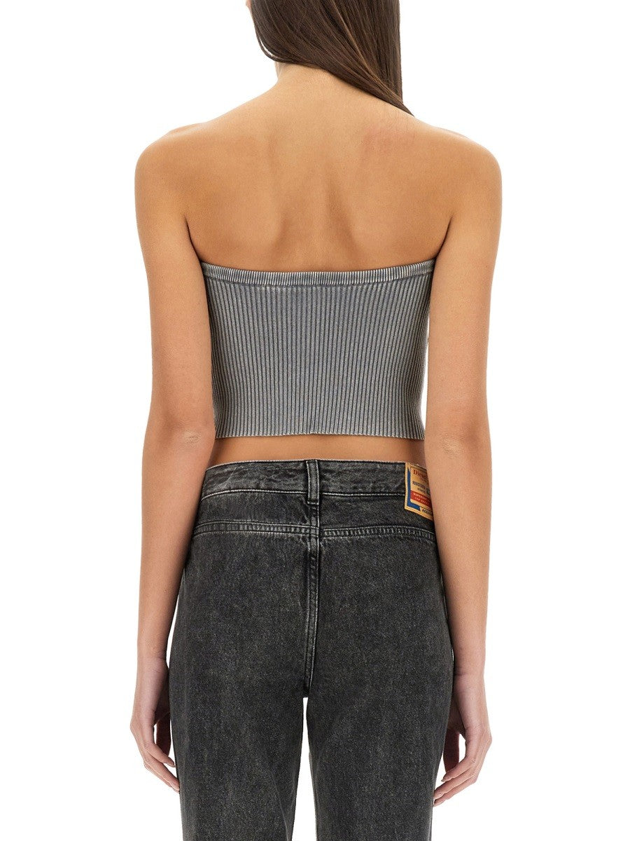 Diesel - Diesel Top ’M Clarksville R’ - Woman-&gt;Clothing-&gt;Tops
