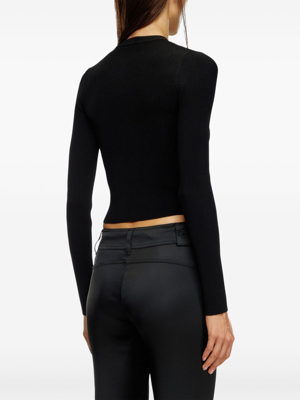 Diesel - Diesel Sweaters Black - Topwear