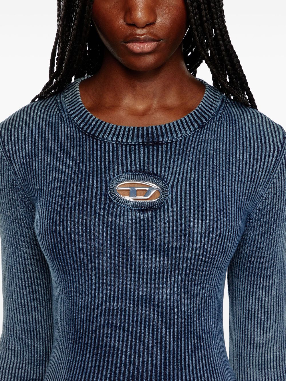 Diesel - Diesel Sweaters Blue - Topwear