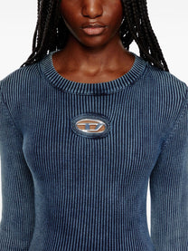 Diesel - Diesel Sweaters Blue - Topwear