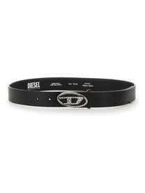 Diesel - Diesel Belt With Logo - Woman-&gt;Accessories-&gt;Belts