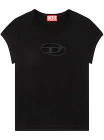 Diesel - Diesel T-shirts and Polos Black - Topwear