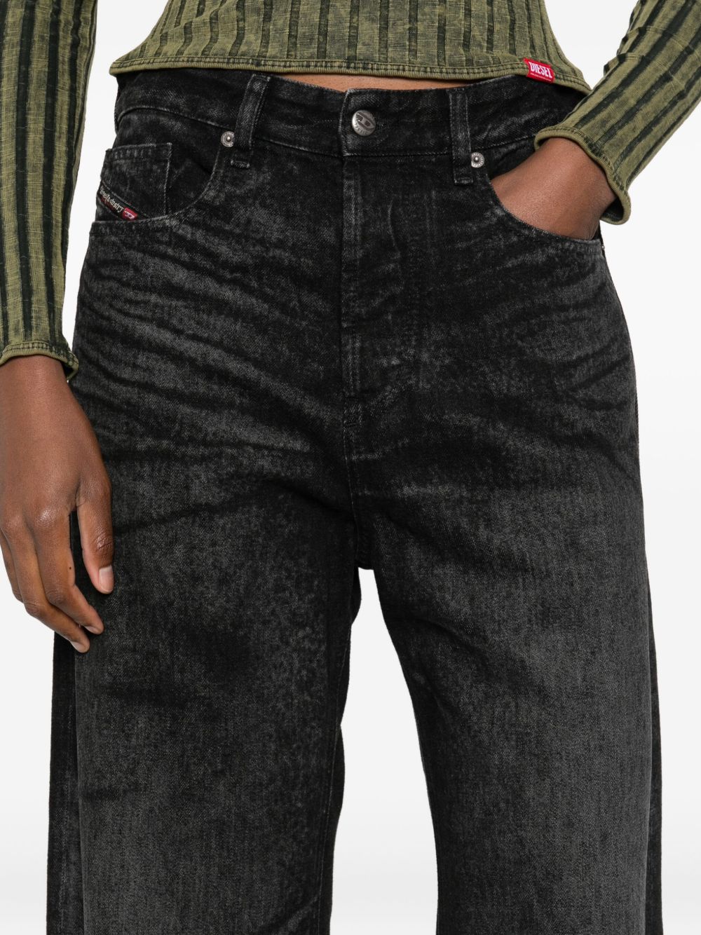 Diesel - Diesel Jeans Black - Jeans