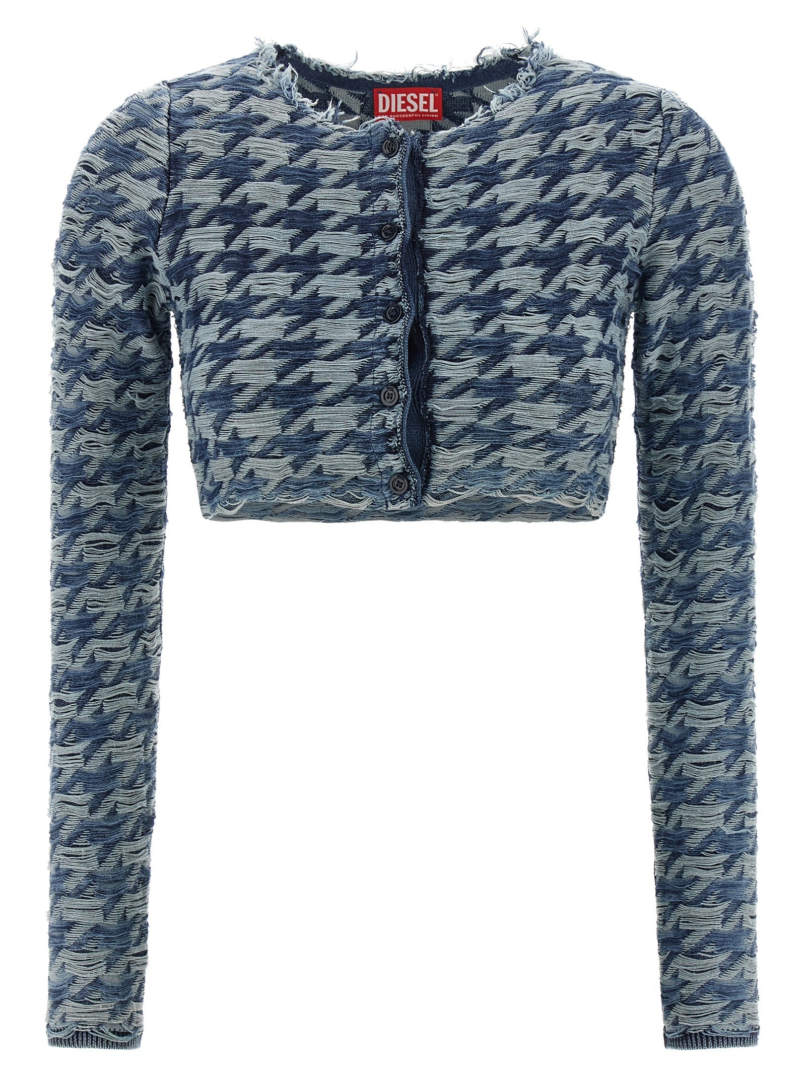 DIESEL - DIESEL - ’M-Hella’ cardigan - Women’s Knitwear