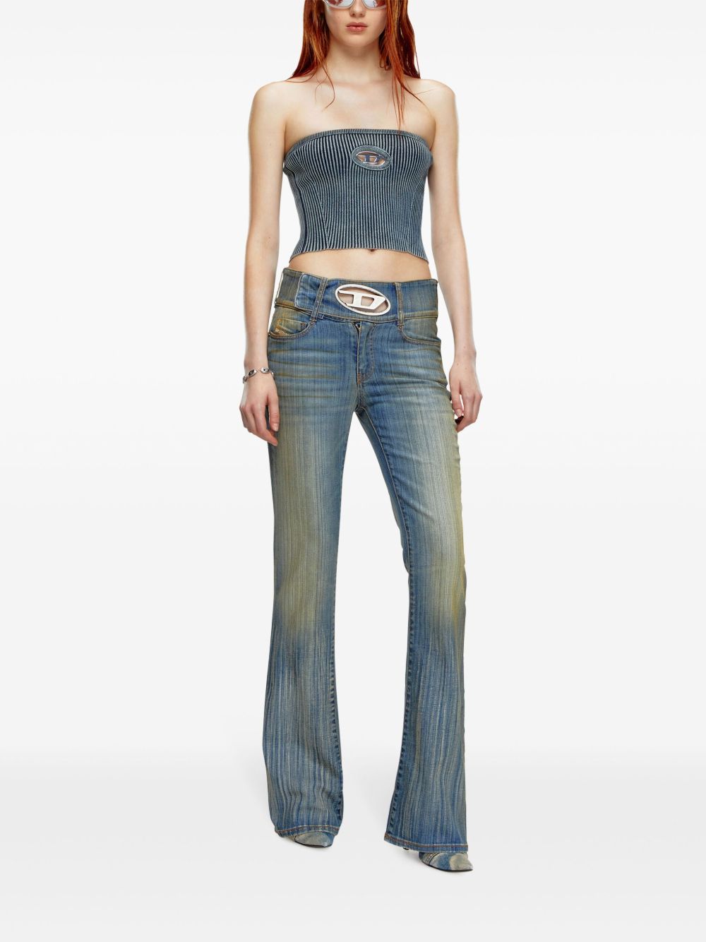 Diesel - Diesel Top Blue - Topwear