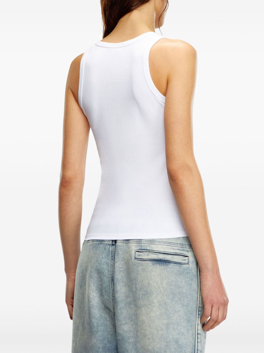 Diesel - Diesel Top White - Topwear