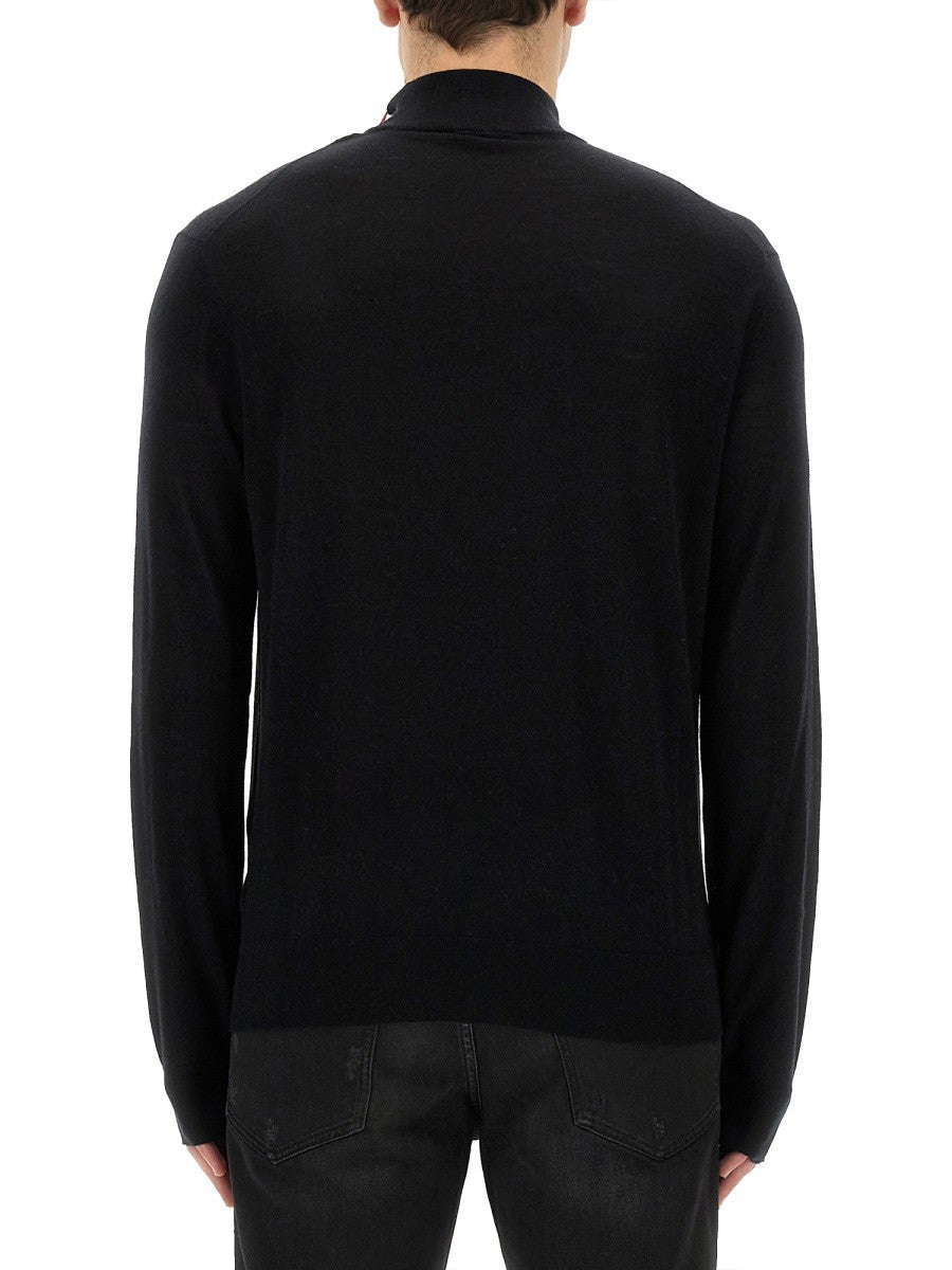 Diesel - Diesel Jersey With Logo - Men’s Knitwear