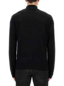 Diesel - Diesel Jersey With Logo - Men’s Knitwear