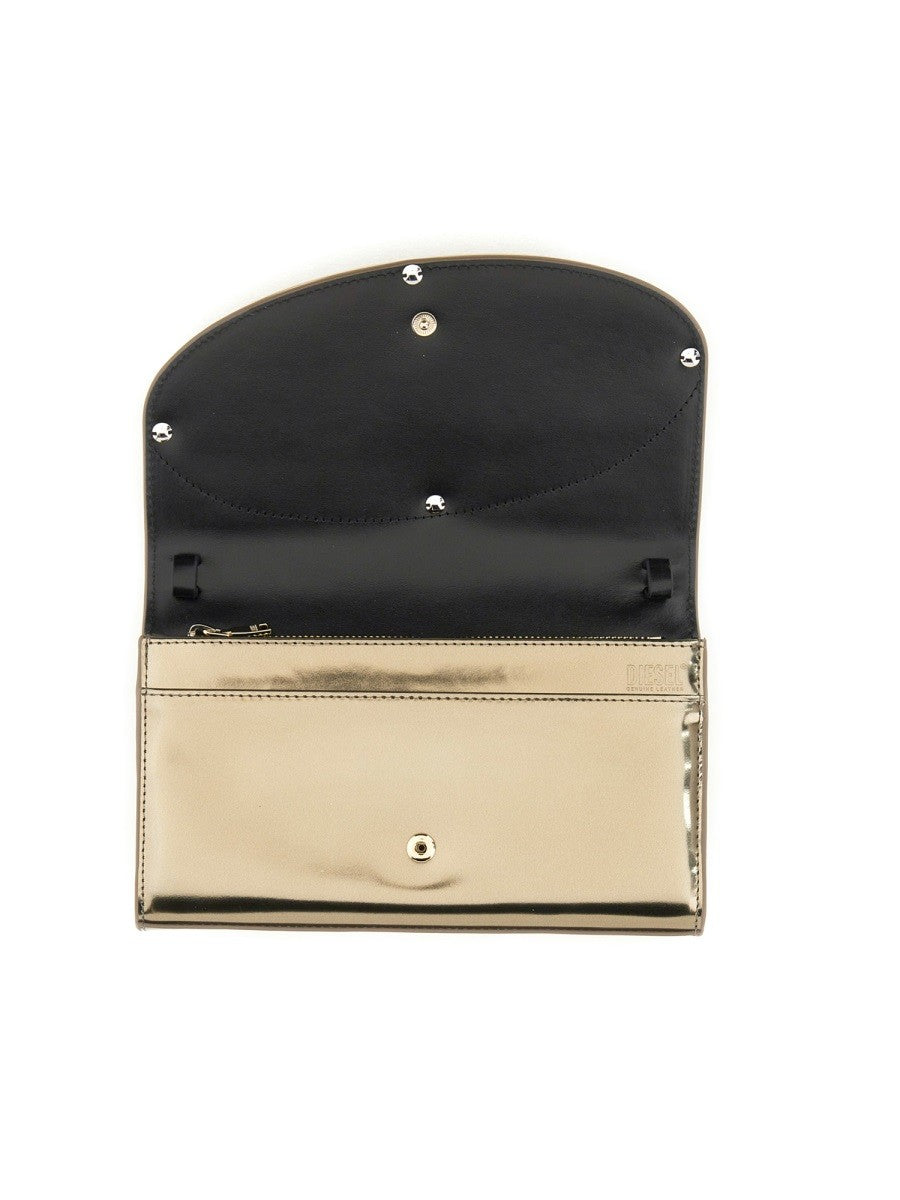 Diesel - Diesel Clutch ’1 Dr’ - Woman-&gt;Bags-&gt;Crossbody Bags