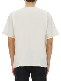 Diesel - Diesel T Shirt With Maxi Oval D - Men’s Tops