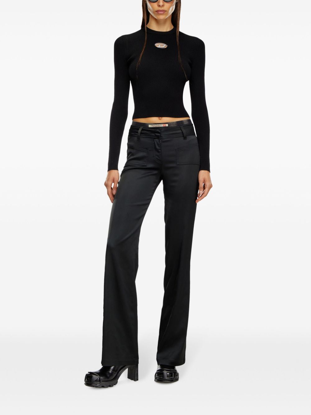 Diesel - Diesel Sweaters Black - Topwear