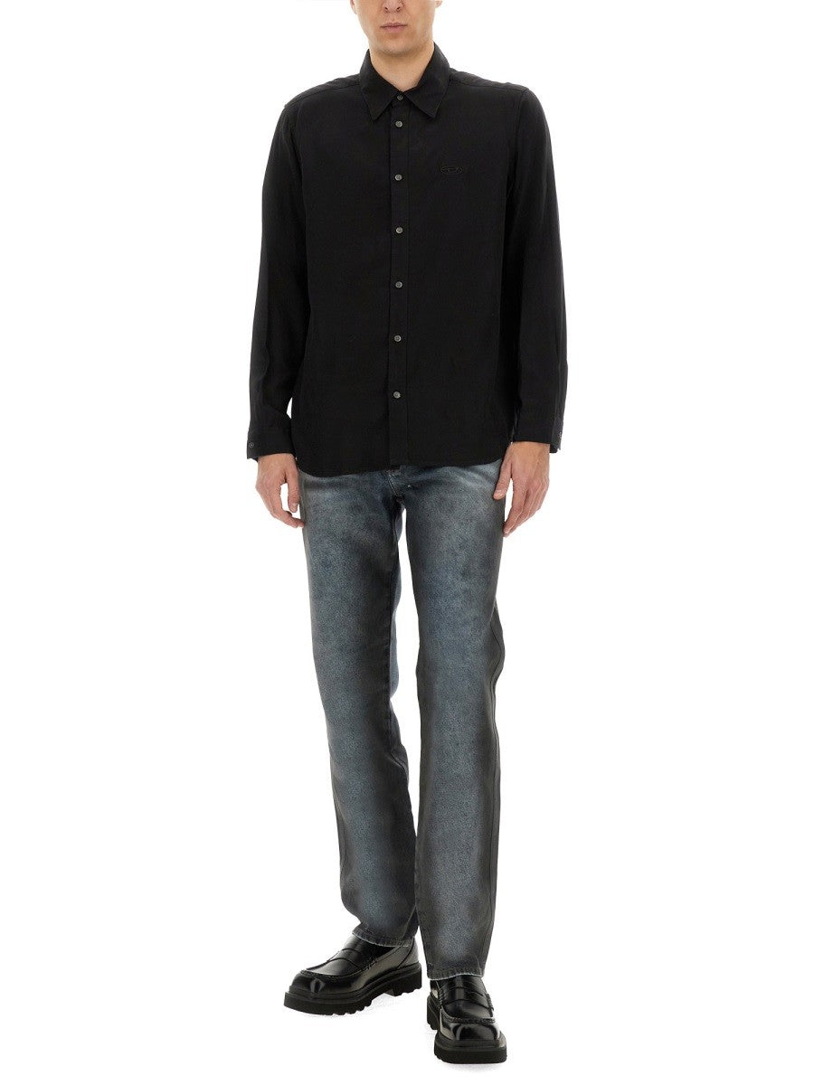 Diesel - Diesel ’S Simply C’ Shirt - Men’s Tops