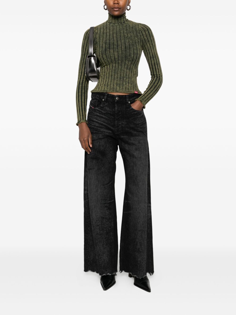 Diesel - Diesel Jeans Black - Jeans