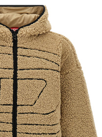 DIESEL - DIESEL - ’S-Zat sweat-shirt’ jacket - Men’s Outerwear