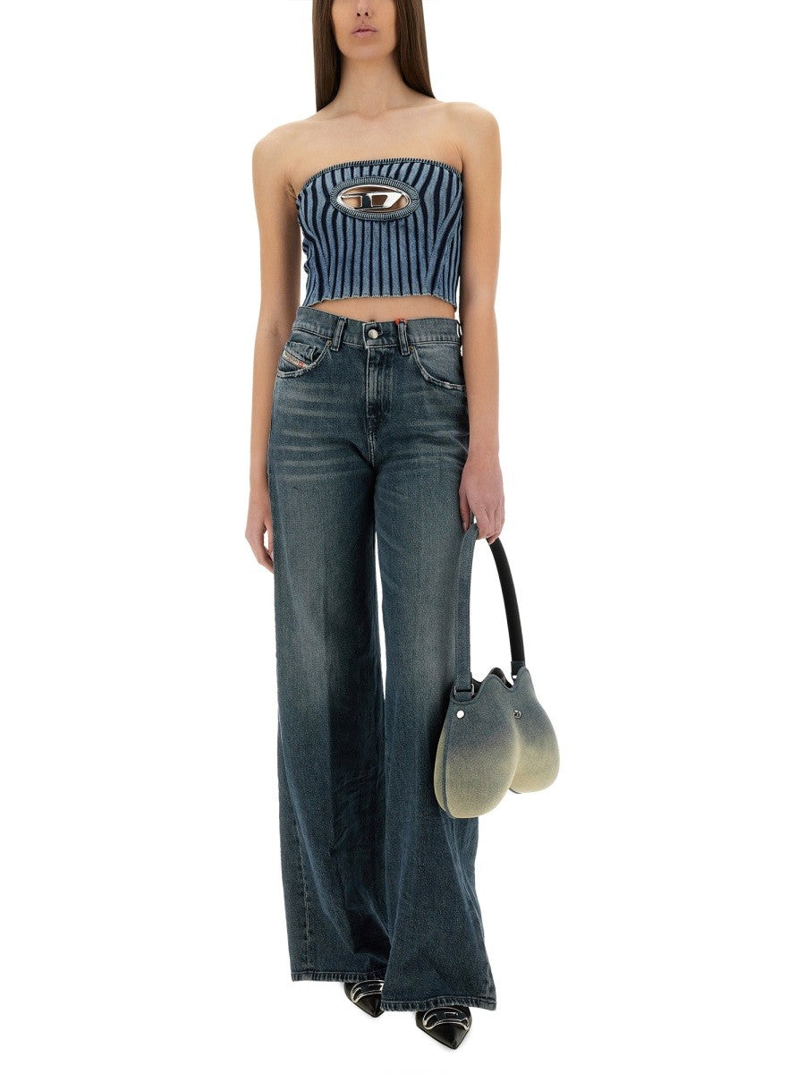Diesel - Diesel 1978 D Akemi’ Jeans - Women’s Clothing