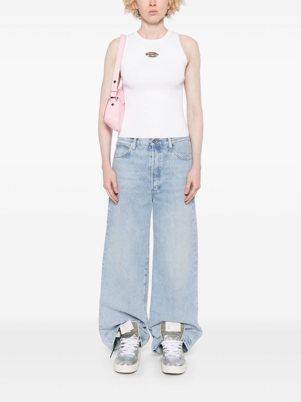 Diesel Diesel Top White Women’s Tops
