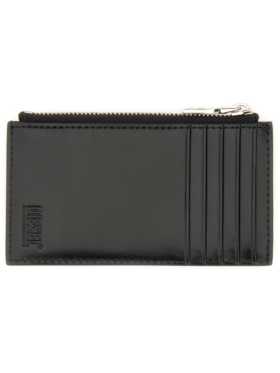 Diesel - Diesel Card Holder ’1 Dr Iii’ - Woman-&gt;Accessories-&gt;Wallets