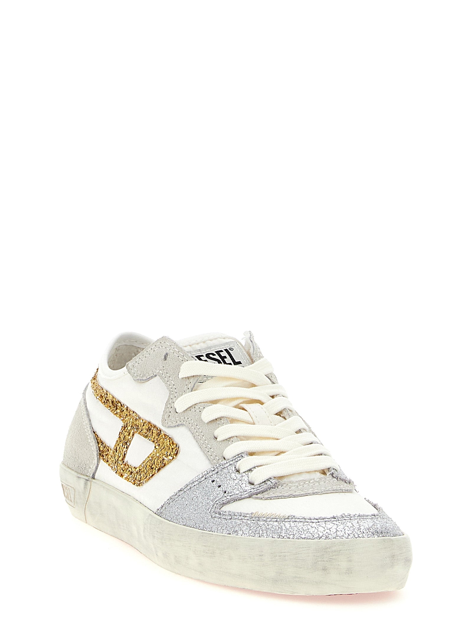 DIESEL - DIESEL - ’S-Leroji D-1 Low’ sneakers - Women’s Shoes