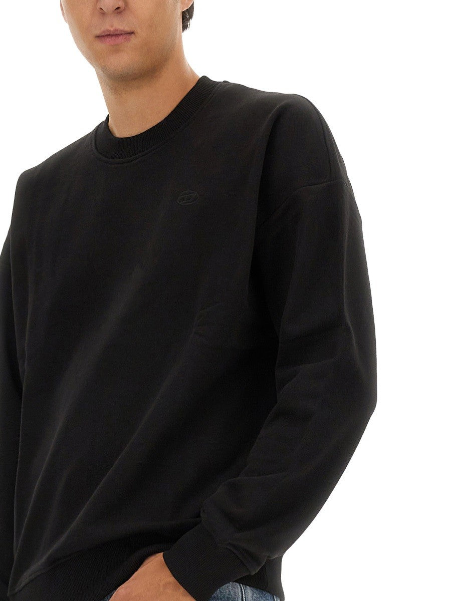 Diesel - Diesel S Rob Megoval D Sweatshirt - Men’s Sweatshirts
