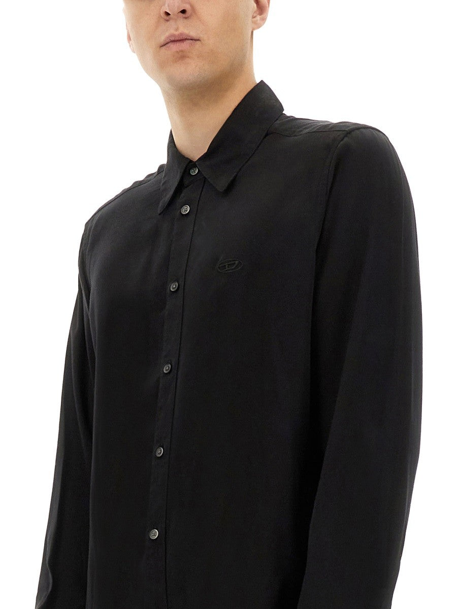 Diesel - Diesel ’S Simply C’ Shirt - Men’s Tops