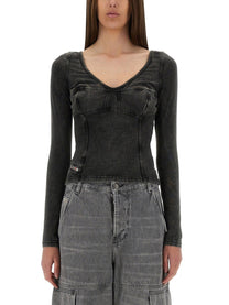 Diesel - Diesel Top ’T Elin’ - Woman-&gt;Clothing-&gt;Tops