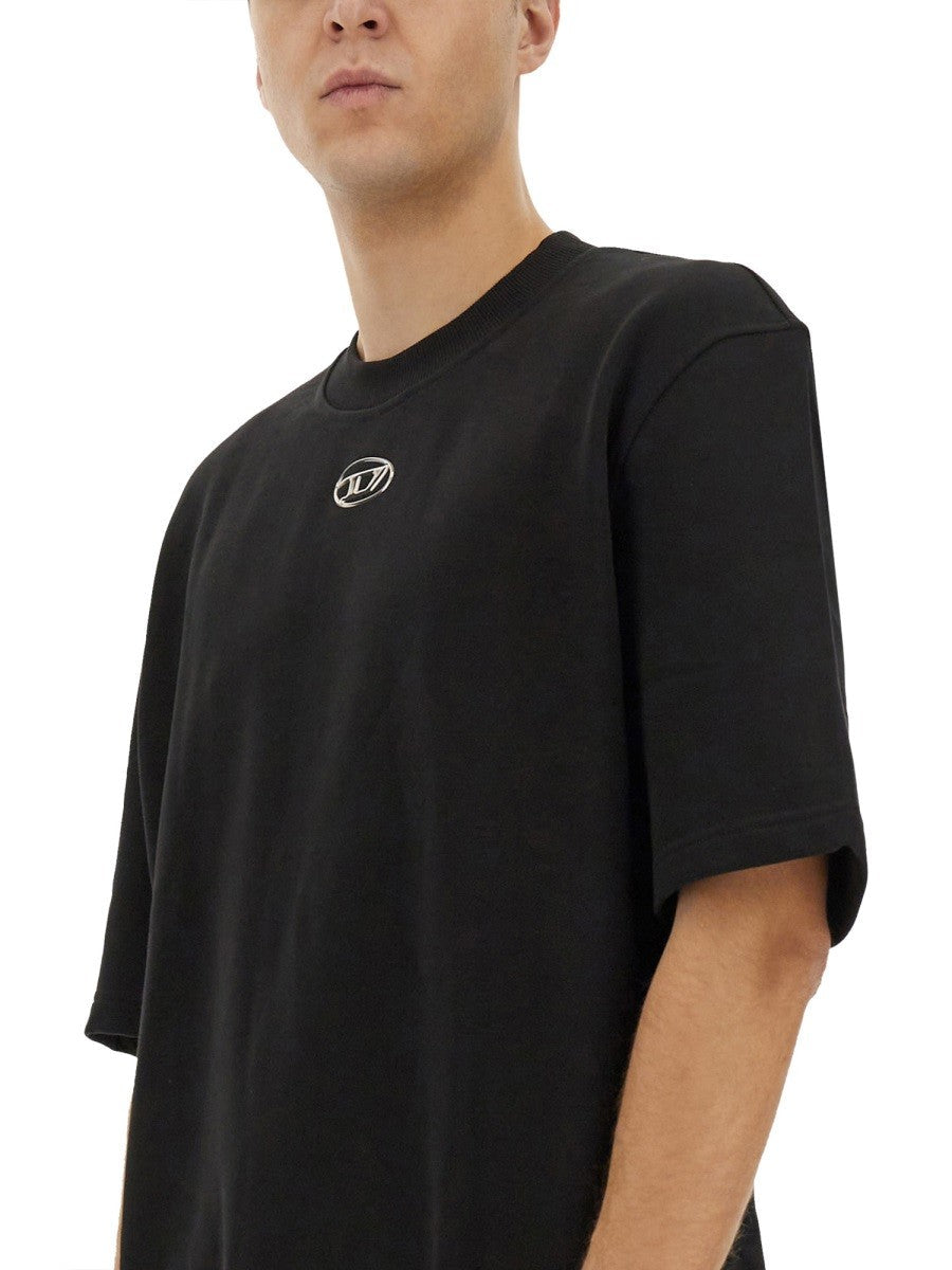 Diesel - Diesel ’S Cooling L1’’ Half Sleeve Sweatshirt - Men’s Sweatshirts