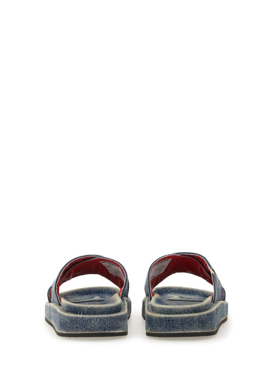 Diesel - Diesel Slide Sandal ’Cris Cros’ - Unisex-&gt;FOOTWEAR-&gt;SANDALS