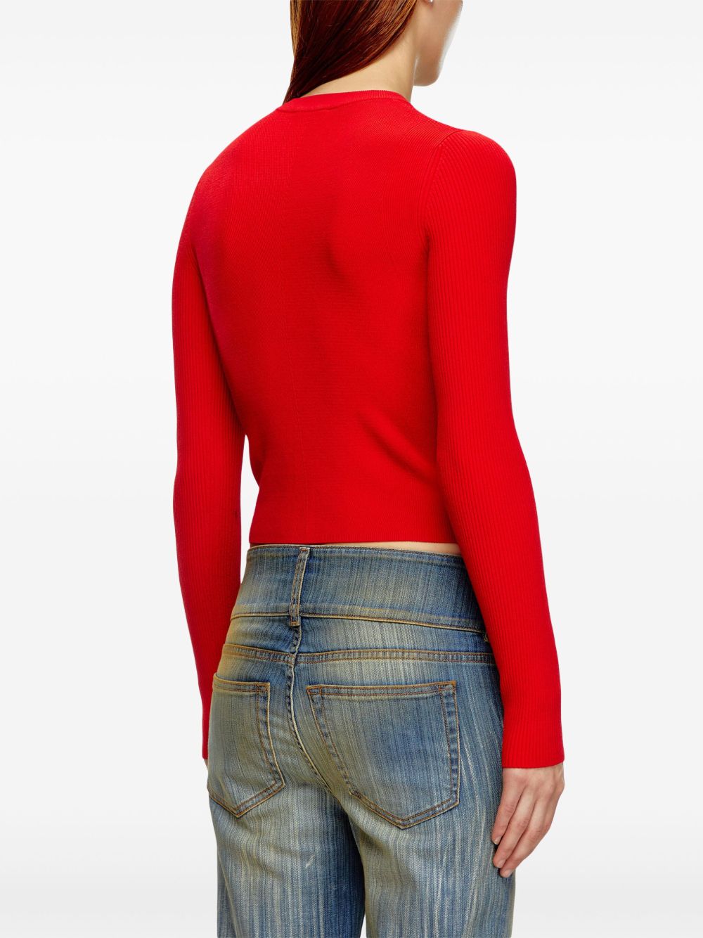 Diesel - Diesel Sweaters Red - Topwear