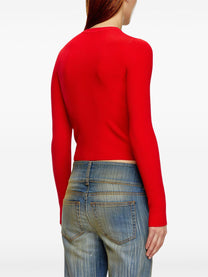 Diesel - Diesel Sweaters Red - Topwear