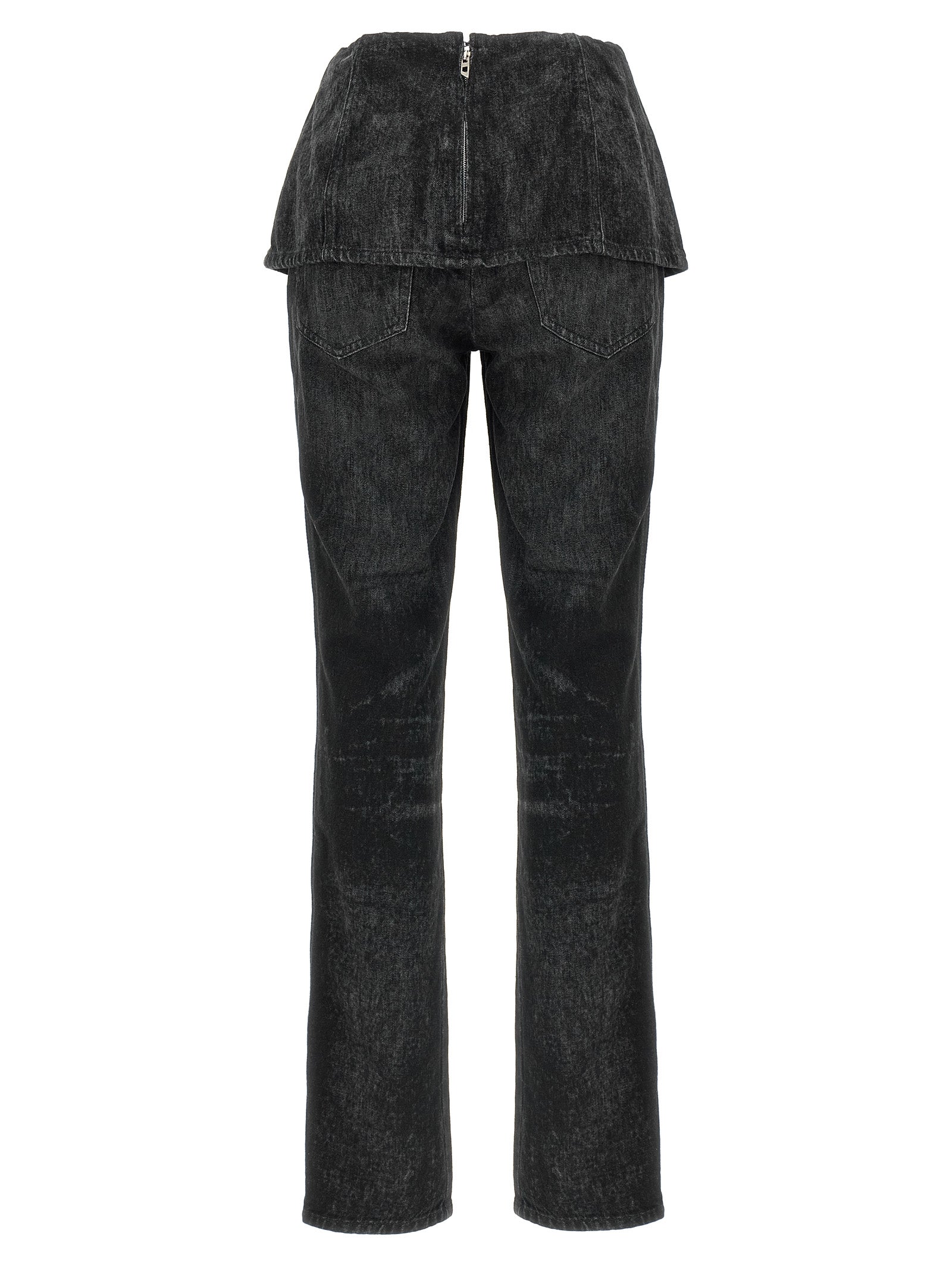 DIESEL - DIESEL - ’D-Hourjian-Fsh2’ jeans - Women’s Bottoms