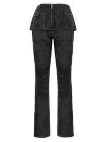 DIESEL - DIESEL - ’D-Hourjian-Fsh2’ jeans - Women’s Bottoms