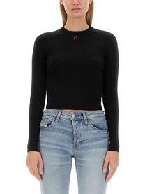 Diesel - Diesel M Areesax T Shirt - Woman-&gt;Clothing-&gt;t-shirts