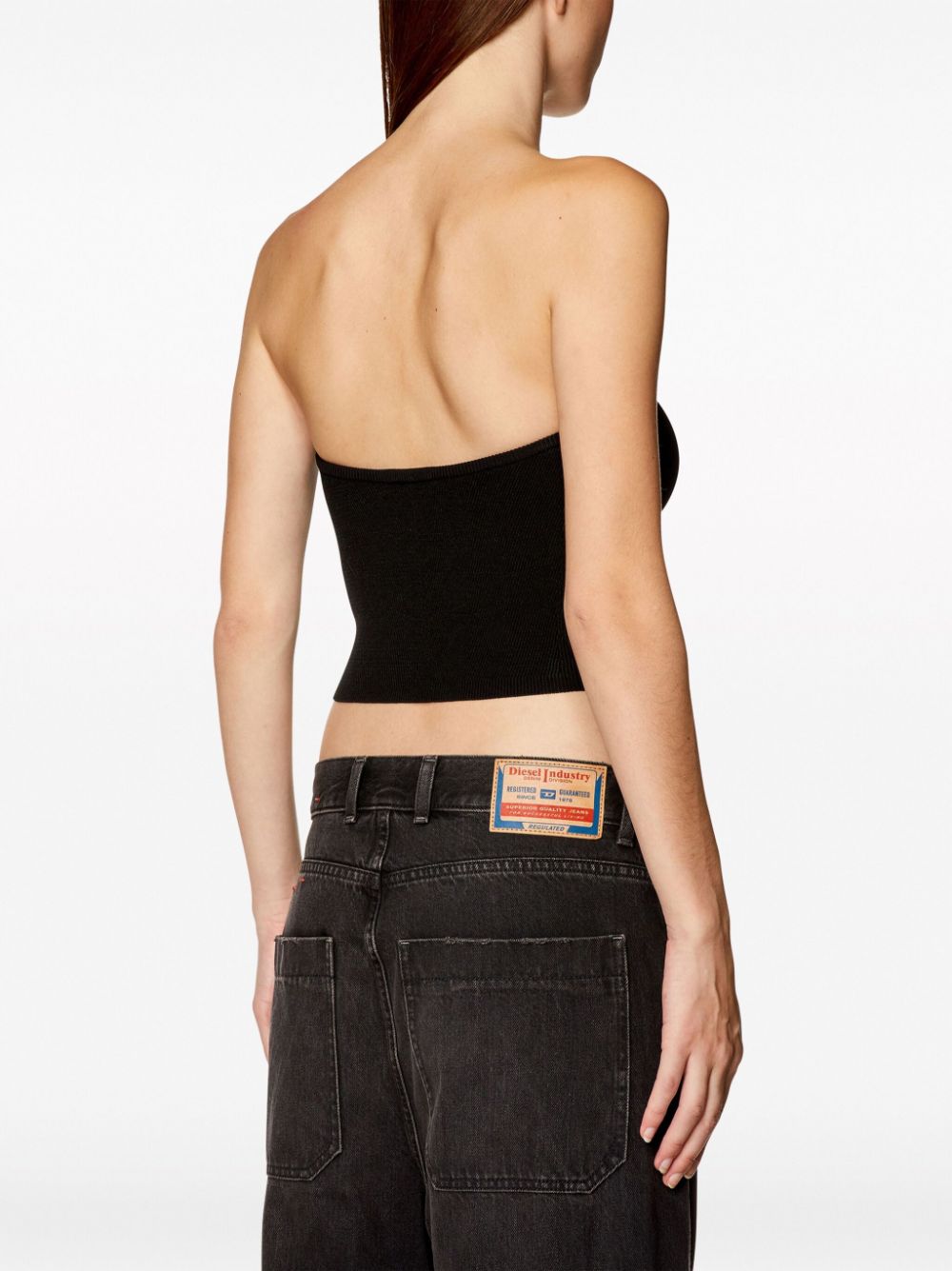 Diesel - Diesel Top Black - Topwear