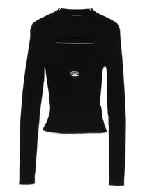 Diesel - Diesel Sweaters Black - Topwear