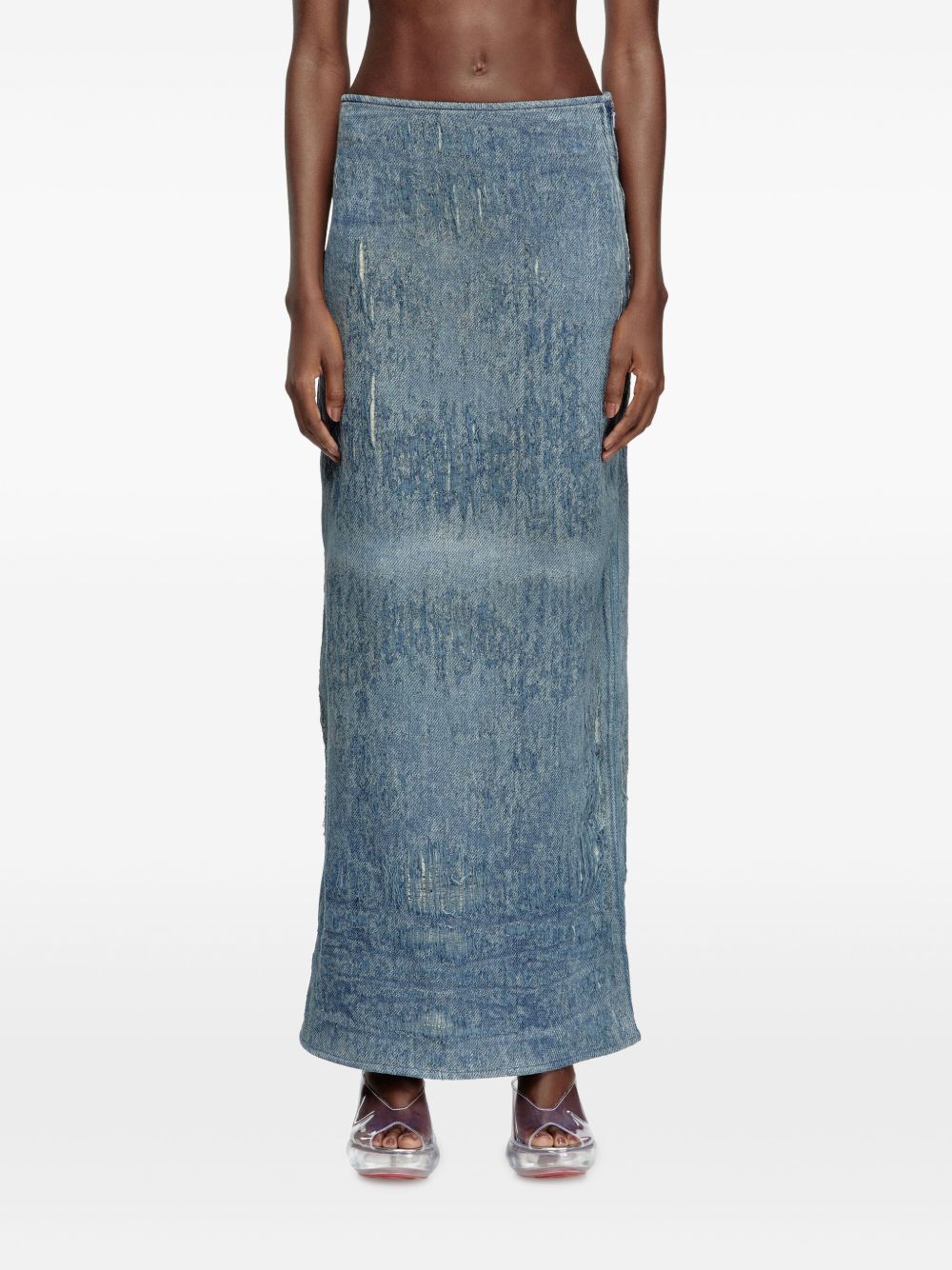 Diesel - Diesel Skirts Clear Blue - Skirts