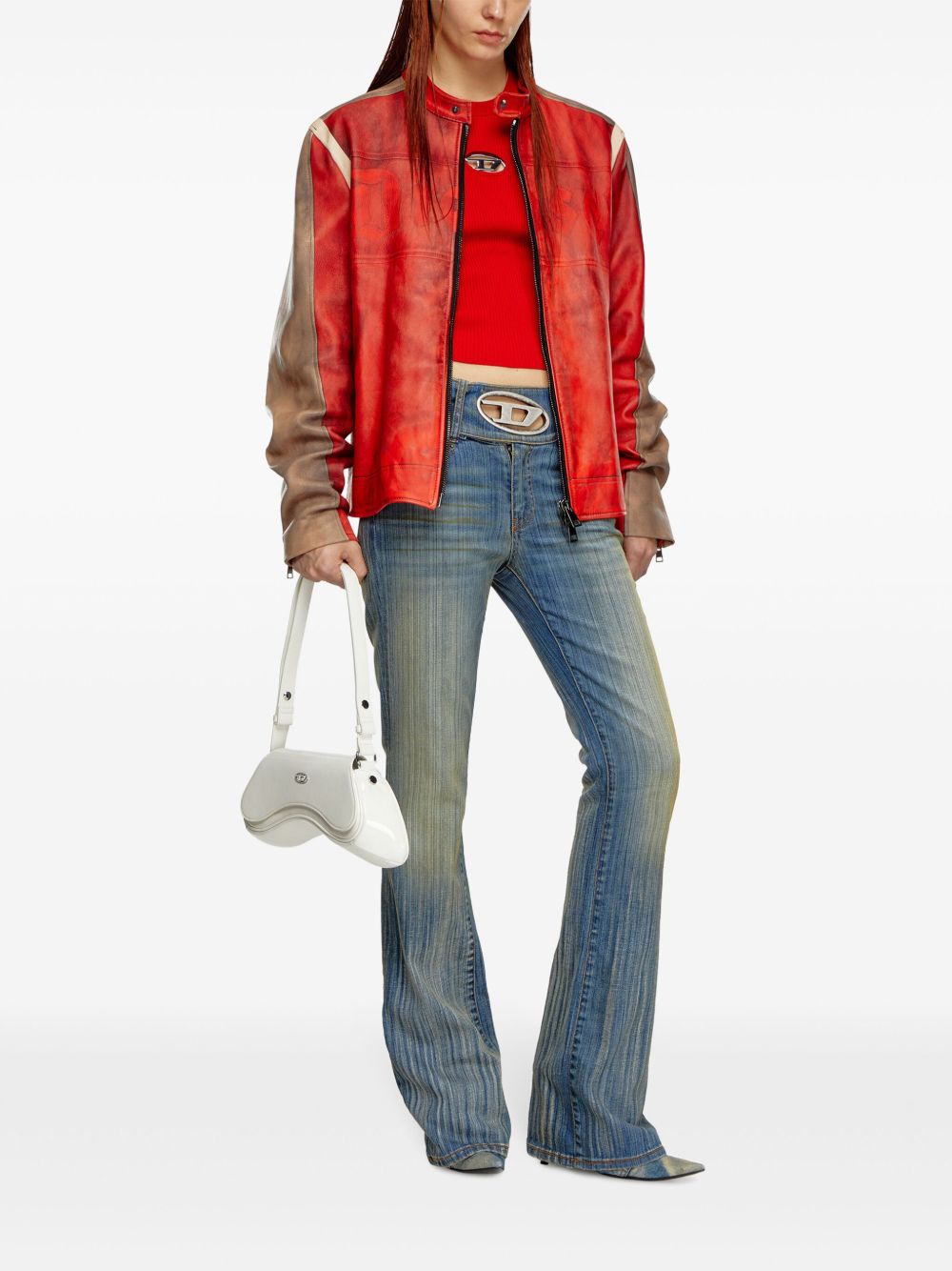 Diesel - Diesel Sweaters Red - Topwear