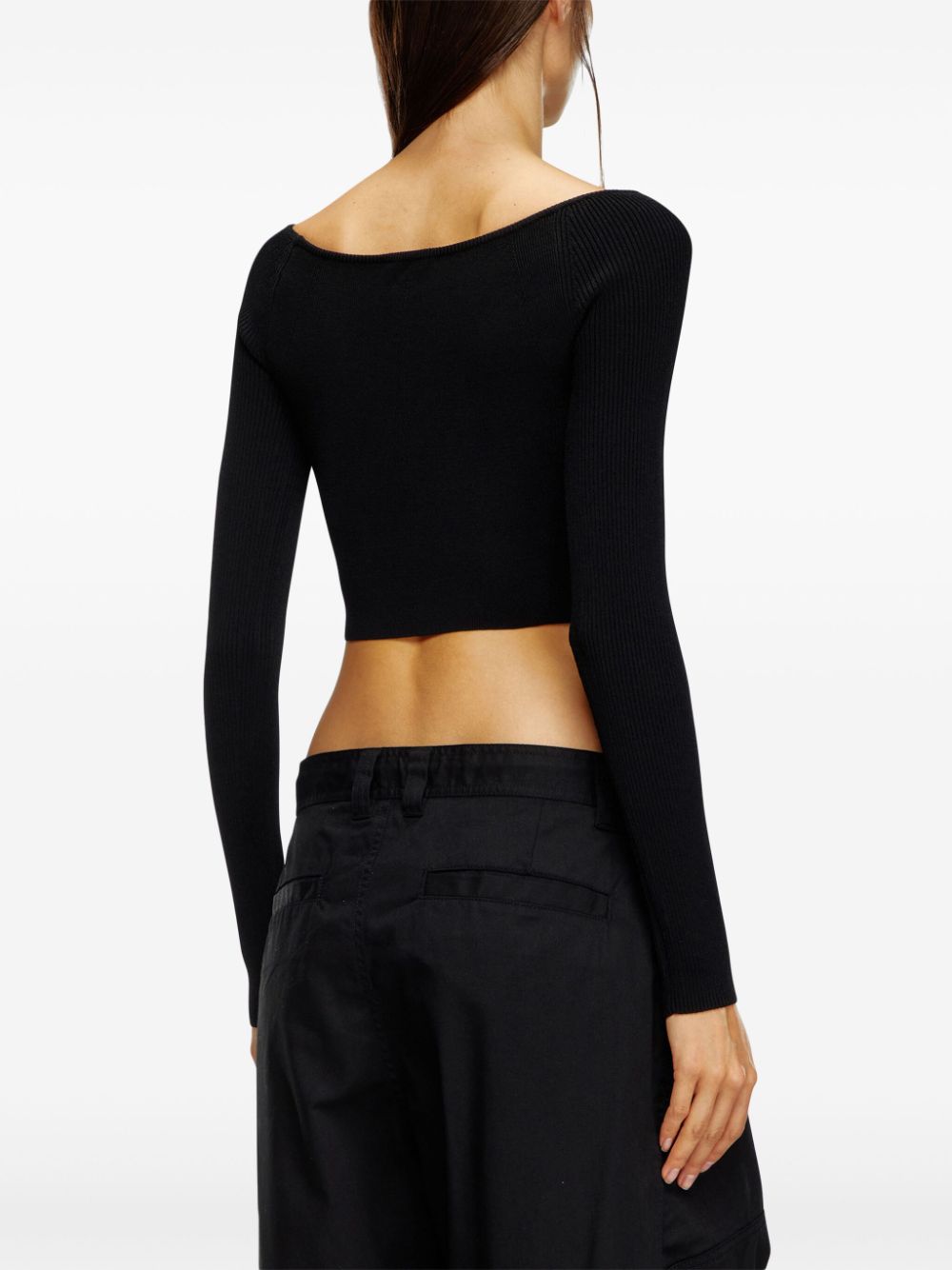 Diesel - Diesel Top Black - Topwear
