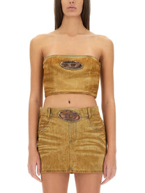 Diesel - Diesel Top ’De Villess Fsf’ - Woman-&gt;Clothing-&gt;Tops