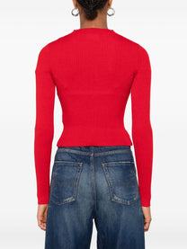 Diesel - Diesel Sweaters Red - Topwear