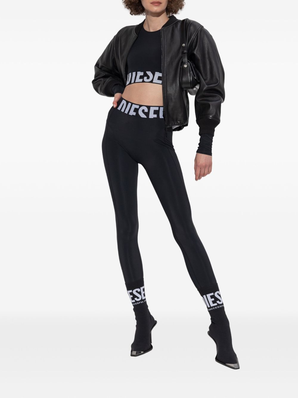 Diesel - Diesel Trousers Black - Trousers