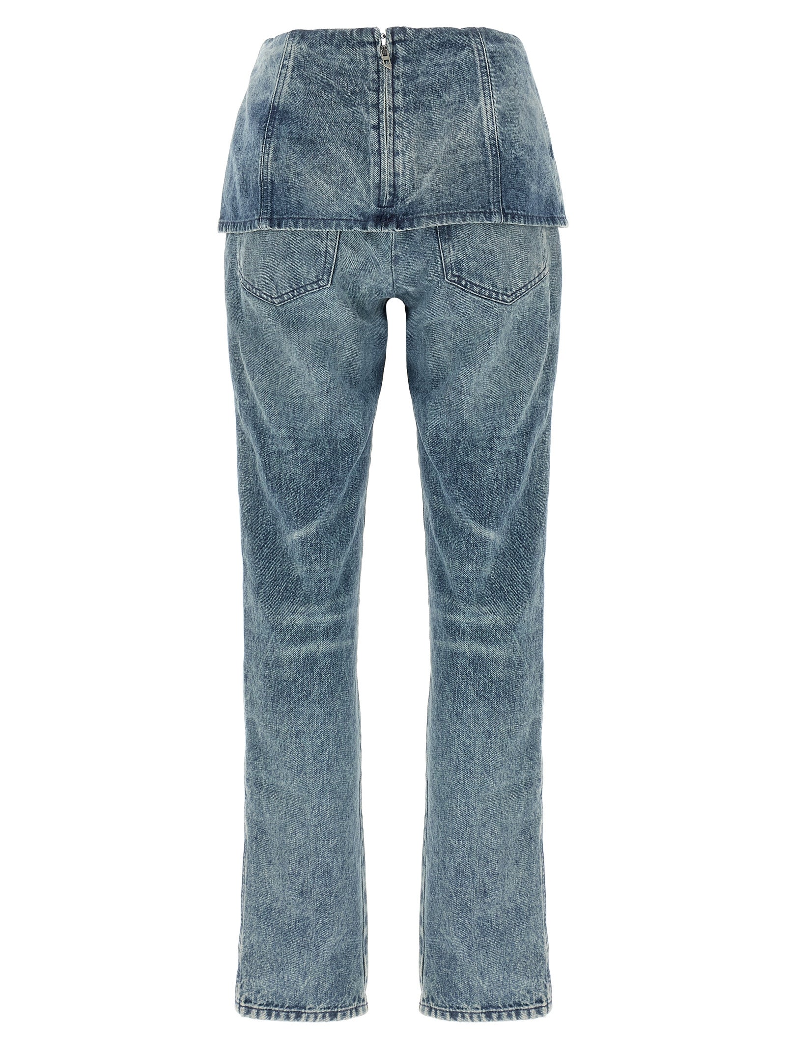 DIESEL - DIESEL - ’D-Hourjian-Fsh1’ jeans - Women’s Bottoms
