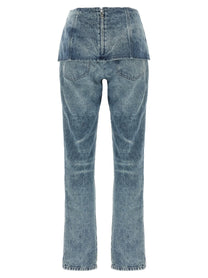 DIESEL - DIESEL - ’D-Hourjian-Fsh1’ jeans - Women’s Bottoms