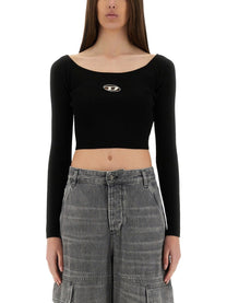 Diesel - Diesel Top ’M Vera Ls’ - Woman-&gt;Clothing-&gt;Tops