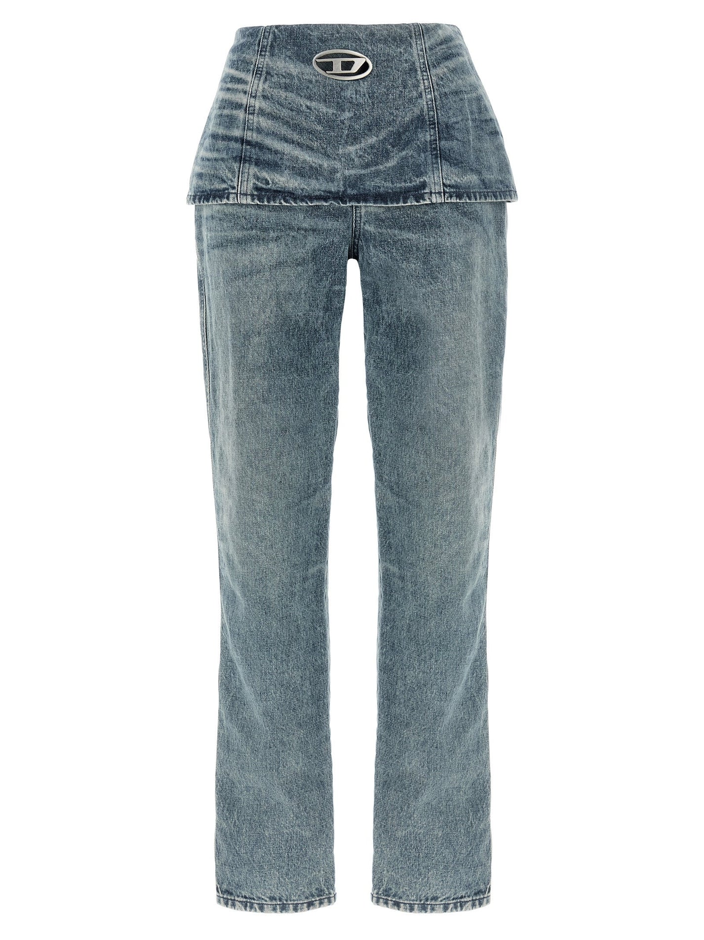 DIESEL - DIESEL - ’D-Hourjian-Fsh1’ jeans - Women’s Bottoms