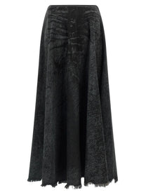 DIESEL - DIESEL - ’De-Hannie-Fsh’ skirt - Women’s Bottoms