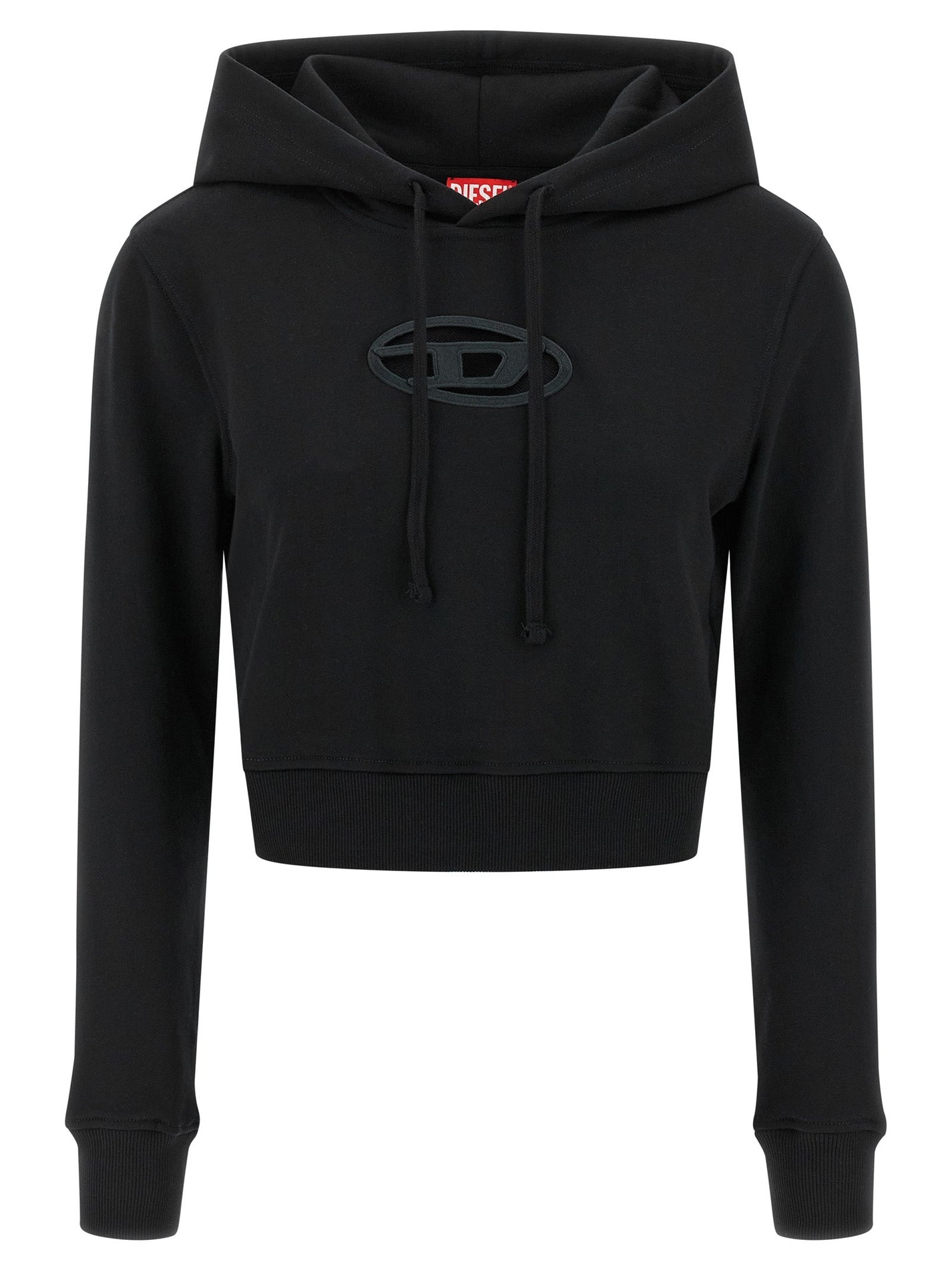 DIESEL - DIESEL - ’F-Slimmy-Hood-Od’ hoodie - Women’s Sweatshirts