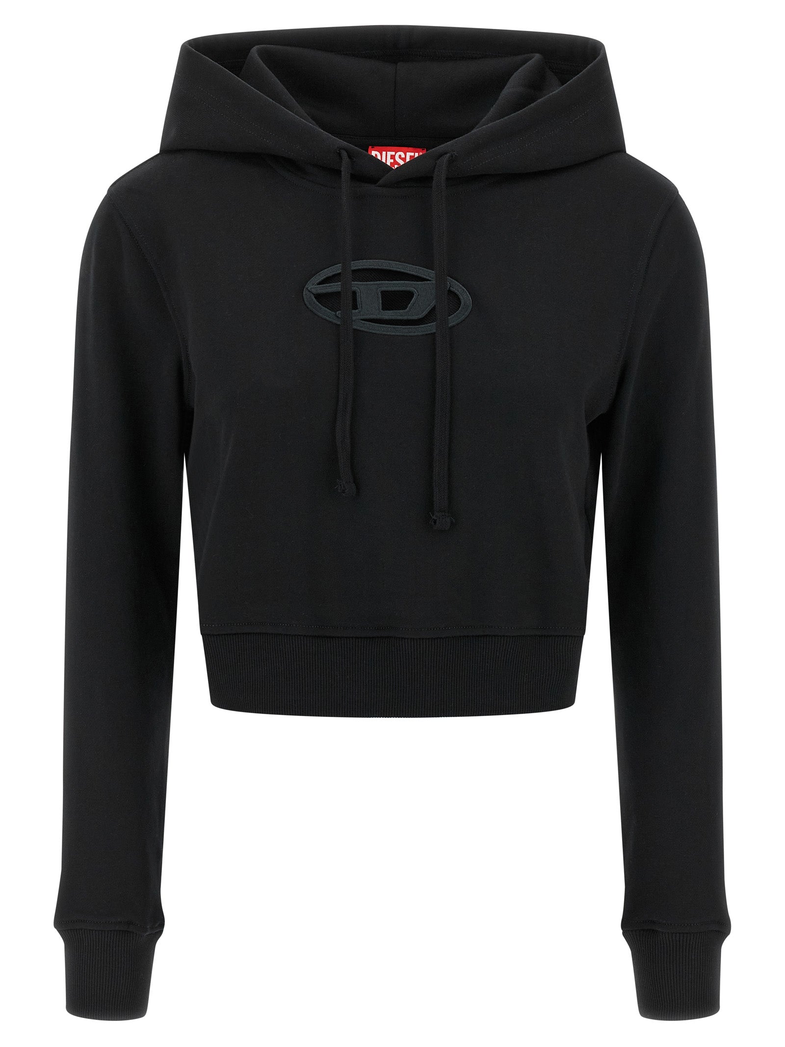 DIESEL - DIESEL - ’F-Slimmy-Hood-Od’ hoodie - Women’s Sweatshirts