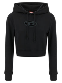 DIESEL - DIESEL - ’F-Slimmy-Hood-Od’ hoodie - Women’s Sweatshirts